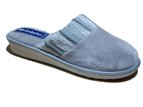 CIABATTE DONNA INBLU PANTOFOLE LINEA COMODA COLORI GRIGIO E GHIACCIO -  CI000068 | eBay