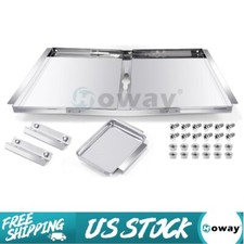 Adjustable 24- 30 Grease Tray With Catch Pan ...