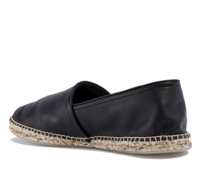SALVATORE FERRAGAMO LAMAR GANCINI LOGO ESPADRILLES LOAFERS  display picture 2