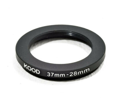 Kood Stepping Ring 37mm - 28mm Step Down ring 37-28mm 37mm to 28mm step