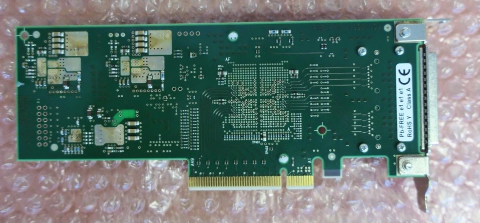 Sun Oracle 8-Port 6Gbps SAS-2 RAID SG-XPCIESAS-GEN2-Z HBA PCI-E Card 375-3609-03 - Image 3 of 4