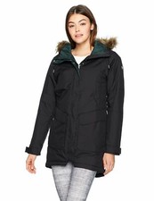 Helly-Hansen Women's Harbour Parka Sports Jacket Black Medium