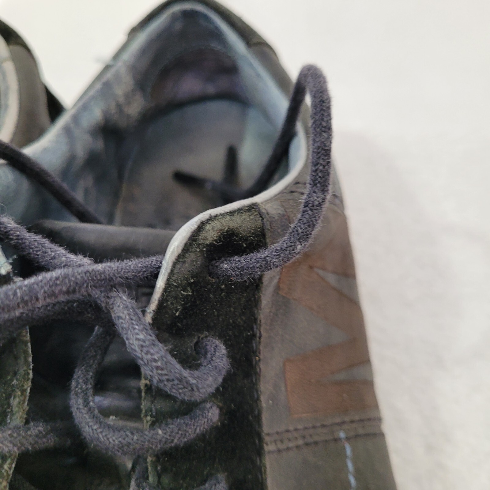 Merrell scarpe da ginnastica uomo taglia 7 grigio scuro stringate leggere basse plimsole