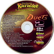 DUETS GREATEST HITS KARAOKE CHARBUSTER CD G 5131 Disc-2 NEW IN SLEEVES