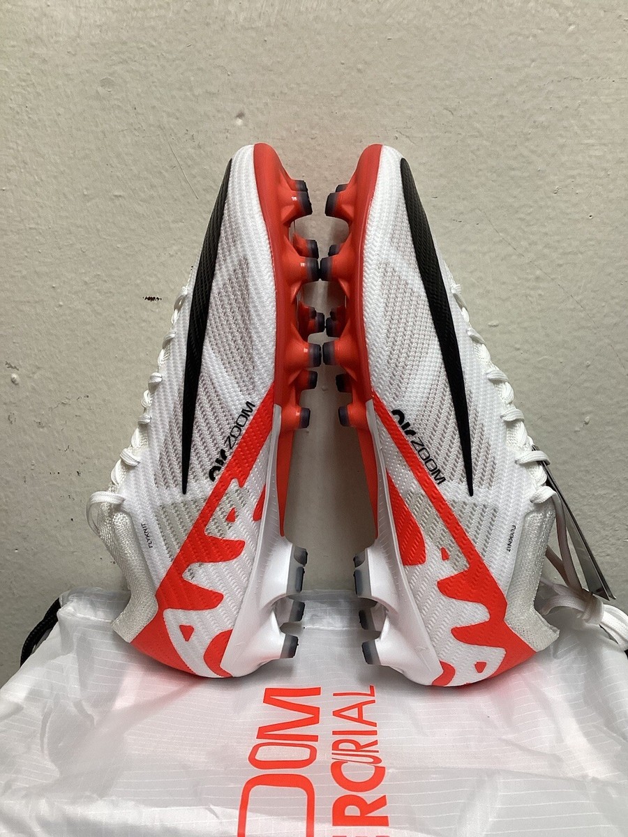 NIKE ZOOM MERCURIAL VAPOR 15 ELITE AG-PRO WHITE SOCCER NIKE ZOOM MERCURIAL VAPOR 15 ELITE AG-PRO WHITE SOCCER