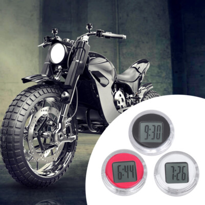 Lenkeruhr für Motorräder Motorrad Lenker Uhr Digitale Uhr Timer