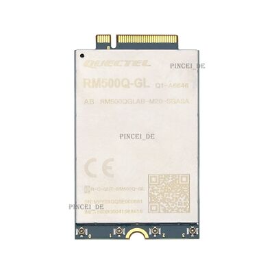 RM500Q-GL Optimized 5G Module Sub-6 GHz M.2 Module (for QUECTEL) for IoT/EMBB #E