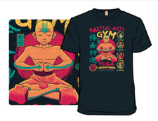 T-SHIRT NWT TAGS MENs MARTIAL ARTS GYM YOGA T SHIRT KARATE MMA JITSU BOXING