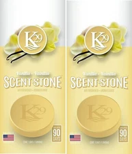 Scent Stones-K29 Keystone Air Freshener - Vanilla (2 Stones) 