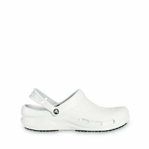 Weiße Crocs Herren-Sandalen