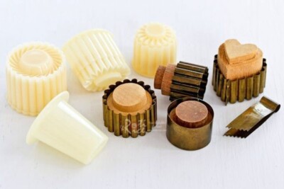 Set of Pineapple Jam Tart Plunger and Cutter Christmas Cookies tools mold