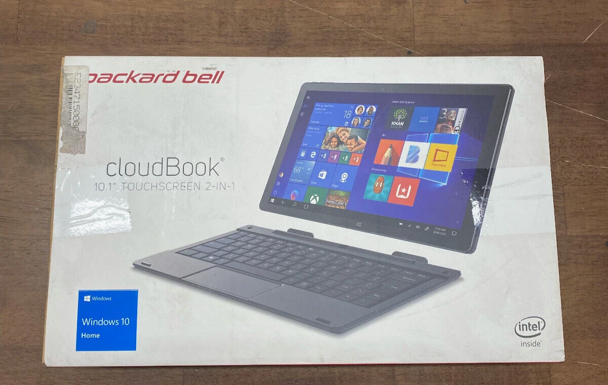 Packard Bell Cloudbook N1000, 10.1