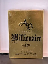 Lomani AB Spirit Millionaire 3.3 oz 100ml EDT Spray Perfume for Men Brand New