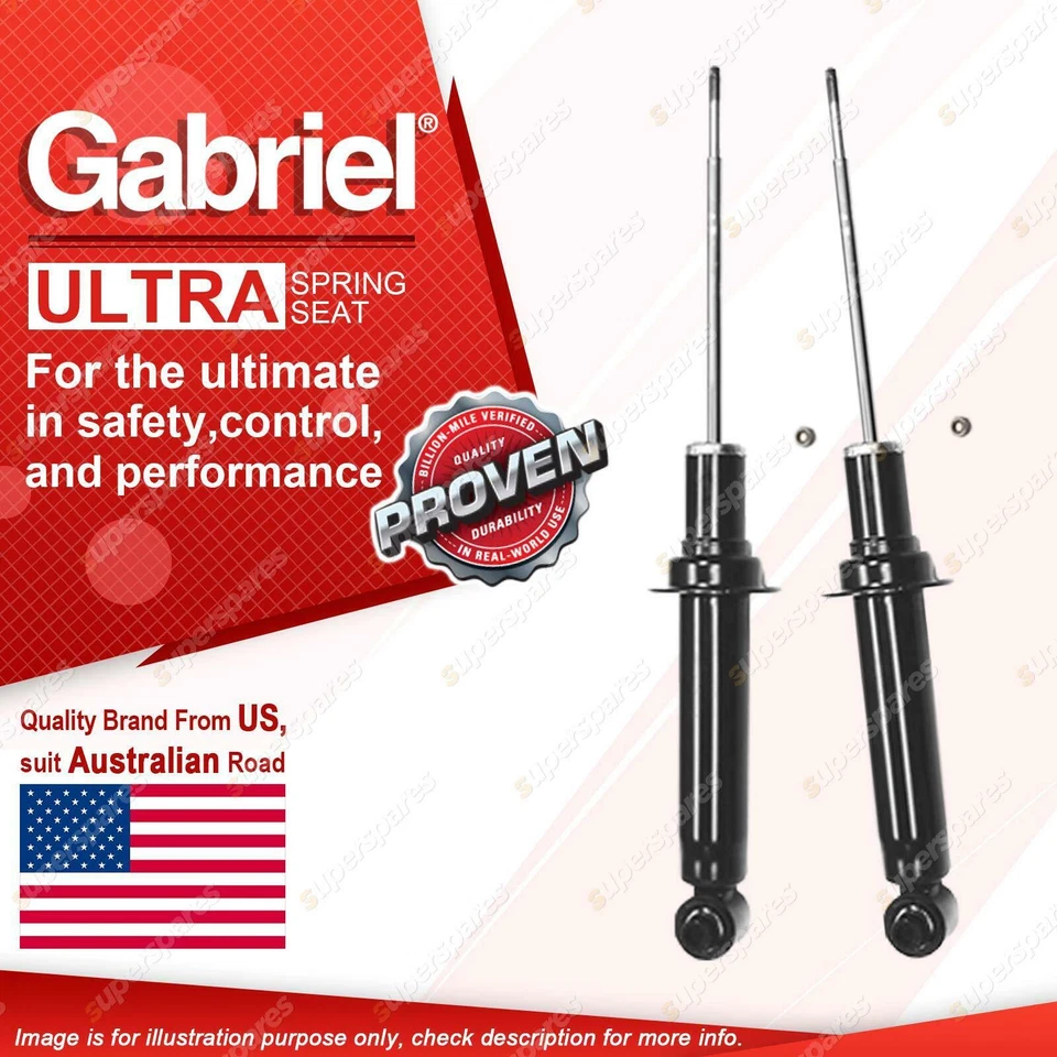 2 Rear Gabriel Ultra Spring Seat Shocks for BMW 5 Series E34 520 525 530 535 540 - image 2 of 2