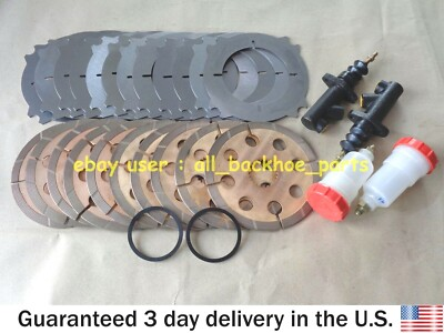 #ad #ad JCB BACKHOE BRAKE OVERHAUL KIT W. BRAKE CYLS. 451 13302 451 01702 15 106100 $489.90