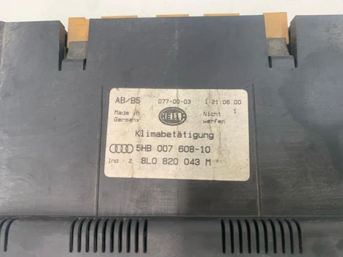 5HB00760810 Mando Climatizador para AUDI S3 (8L) 1.8 T (154kW) 2000 515876 - Imagen 3 de 10