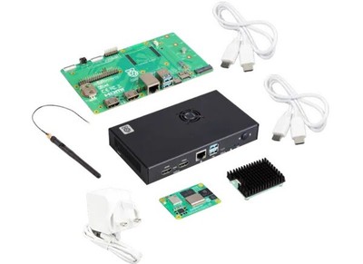 Official Raspberry Pi Compute Module 5 IO Board Development Kit |CM5|US Plug