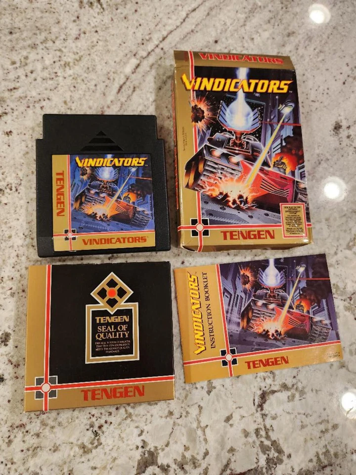 Vindicators Nintendo NES CIB - Image 3 of 4