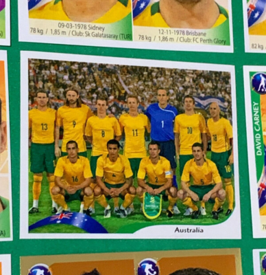 Carte De Collection Australie Coupe Du Monde FIFA 2010 - Navarrete #E15 - Promo