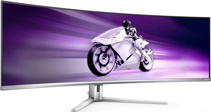 Philips Evnia 8000 Series 49M2C8900L (48.9") VA Office Curved Monitor Oled - NEU - Bild 2 von 4