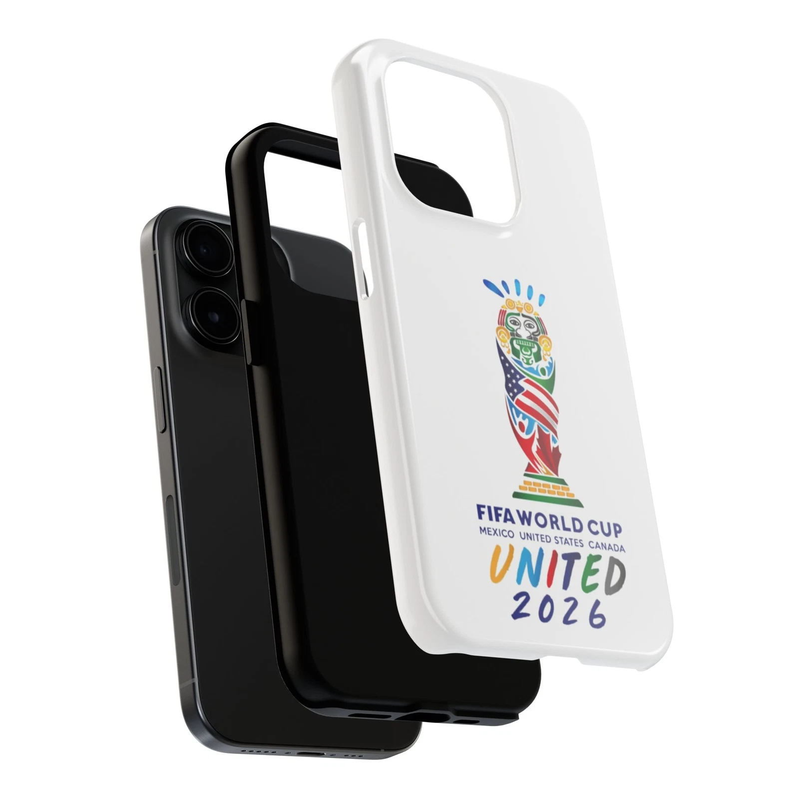 FIFA World Cup2026 Tough Phone Case,United States Canada 2026, Soccer Enthusiast