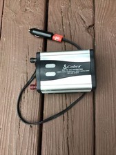 cobra dc to ac inverter 400 wattts continuous 800 watts peak 5V usb output