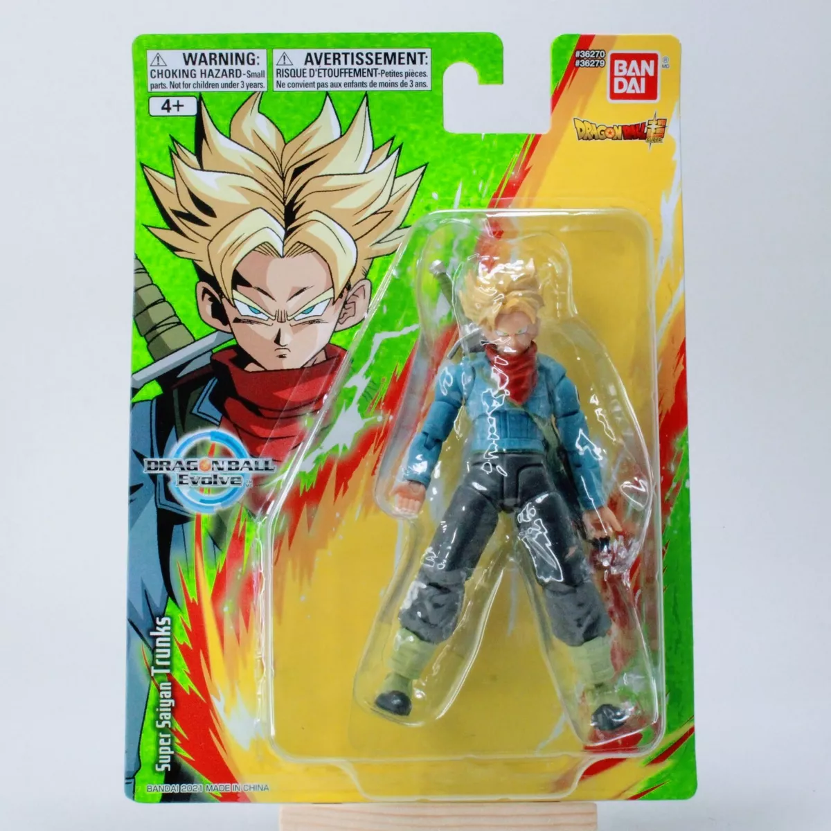 Dragon Ball Evolve Super Saiyan Trunks - 5 Action Figure Retro