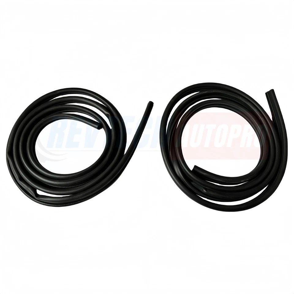 13600166 Door Weatherstrip Rubber Seal Kit 12PC for 73-80 Chevy GMC Pickup Truck Foto 3 de 4