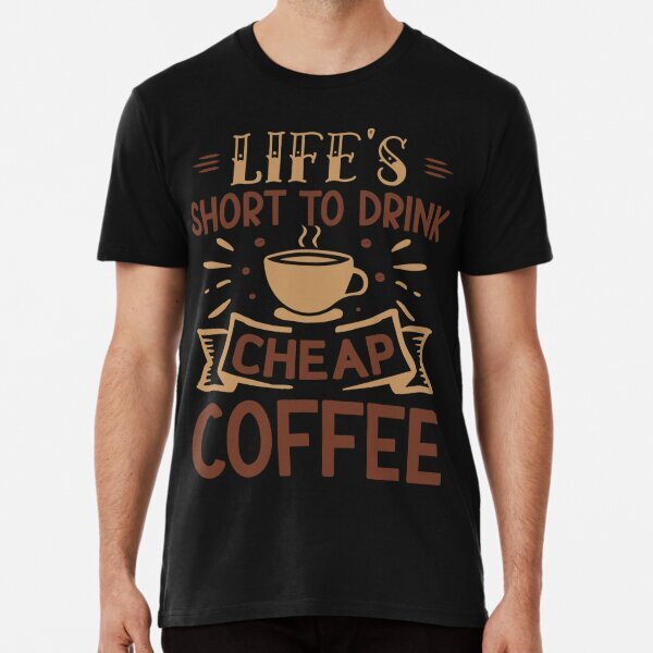 Good Coffee Is A Human Right Coffee Is A Human Right T-Shirt S-5XL