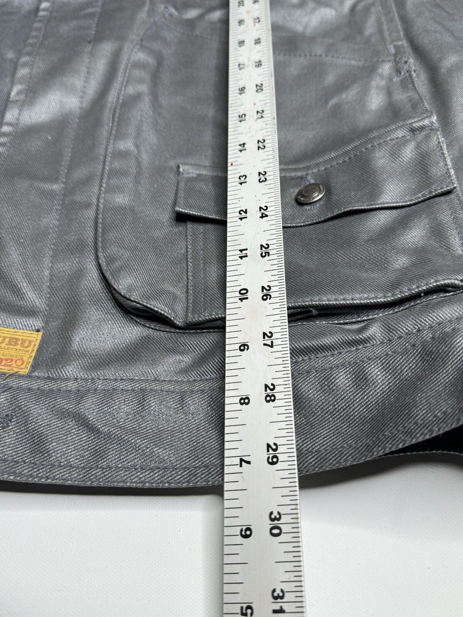 Vintage FUBU The Collection Canvas Jacket Mens XXL Gray Coat Vintage FUBU The Collection Canvas Jacket Mens XXL Gray Coat