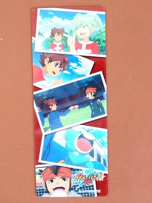 Inazuma Eleven Go Chrono Stone Bookmark Anime Japan O704