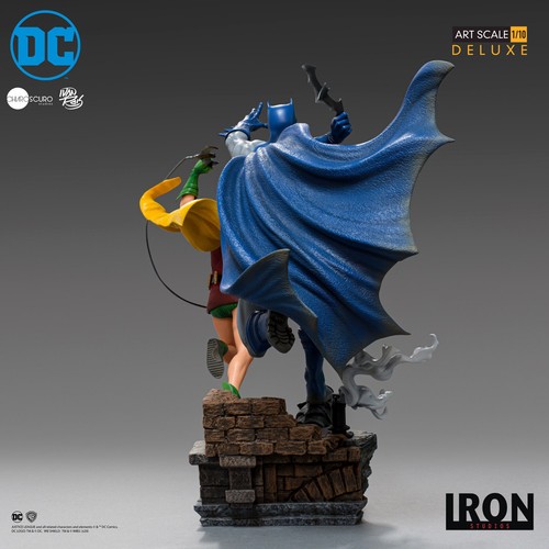 Iron Studios Batman & Robin Deluxe Art Scale 1/10 - DC Comics by Ivan Reis - Picture 9 of 13