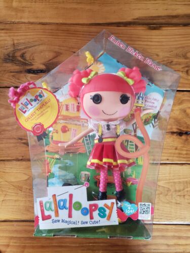 Bambola MGA Lalaloopsy taglia intera 12" fiamma sfarfallio Ember originale onda nuova sigillata - Foto 1 di 10