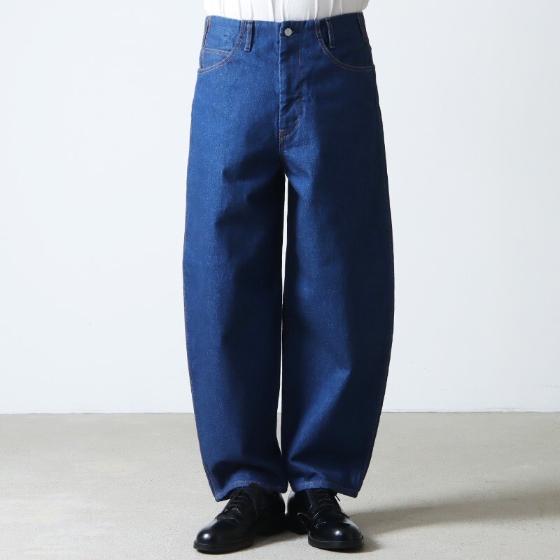 Wests Westoveralls 803w Unisex Wide Leg Japanese Indigo Denim 