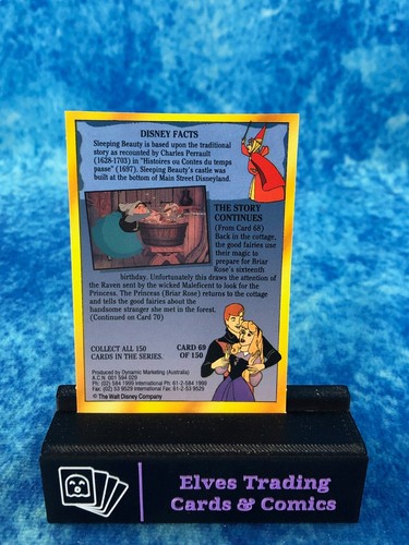Disney Classics SINGLE Non-Sport Trading Card by Dynamic Marketing 1993 - Picture 138 of 326