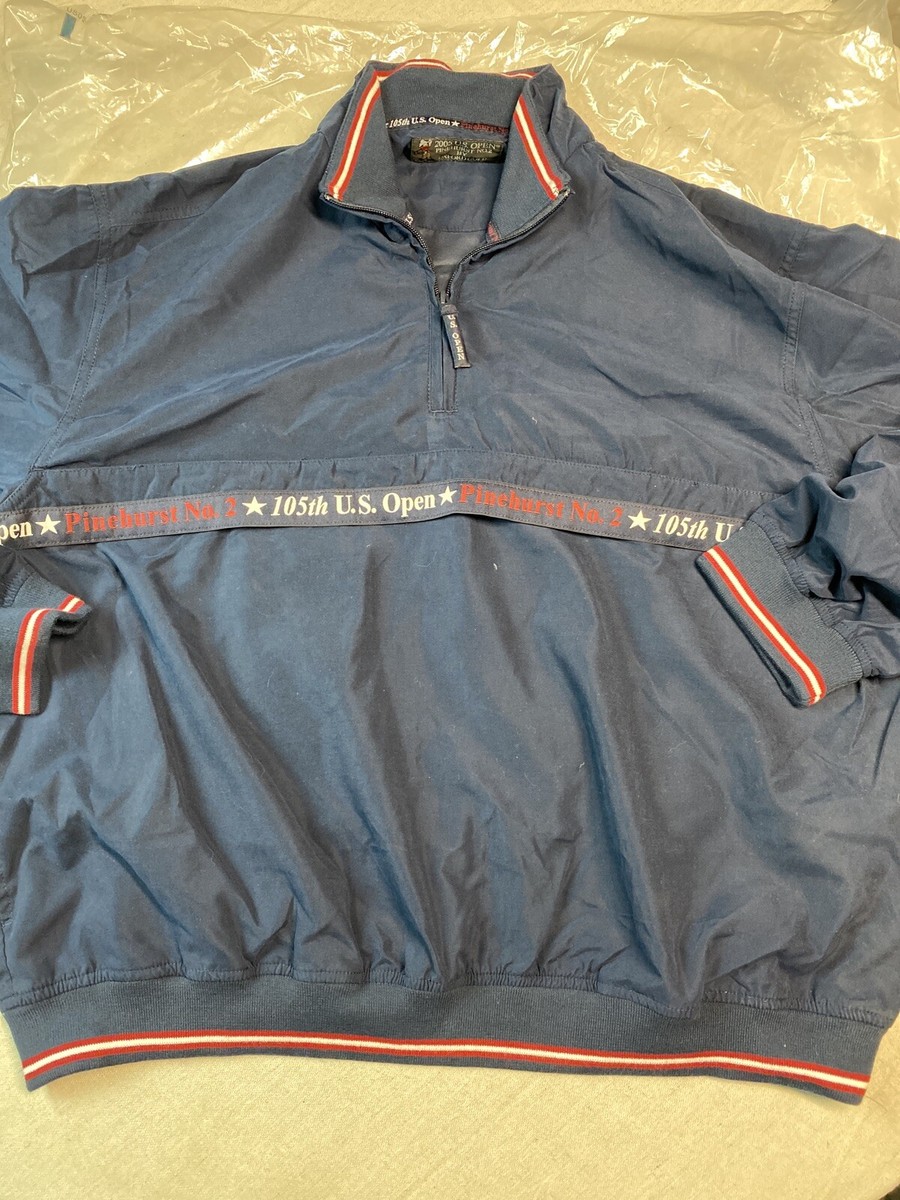 105th US Open 2005 Pinehurst pull de golf homme XL veste