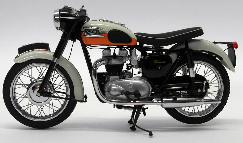 オートバイ・バイク MINICHAMPS Triumph Bonneville 650 Minichamps 1/12 Scale Diecast 122 133000 Triumph Bonneville