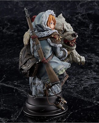 Fantasy Wolf Girl 1:6 Scale Resin Model Kit 12 Inch Figur Statue ungebaut