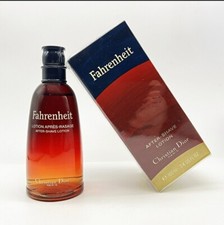 Fahrenheit After Shave Lotion 100 ml/3.4 fl.oz. Christian Dior VINTAGE Genuine
