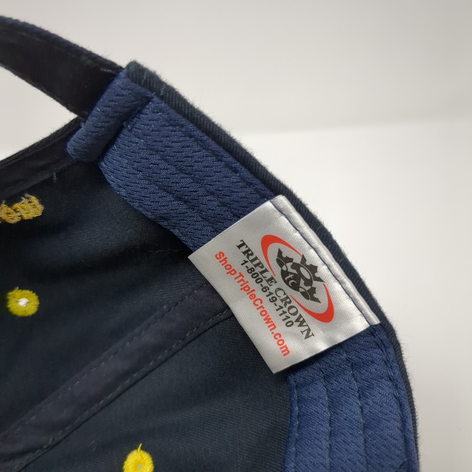 Precision Scale & Controls Inc Strapback Hat Blue… - image 8