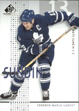 A9034- 2002-03 SP Game Used Hockey Card #s 1-103 -You Pick- 15+ FREE US SHIP