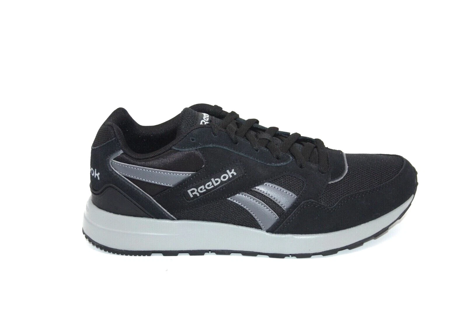 MEN'S REEBOK SHOES REEBOK GL1000 GY5945 BLACK/GREY GY5945 RUNNING SHOE