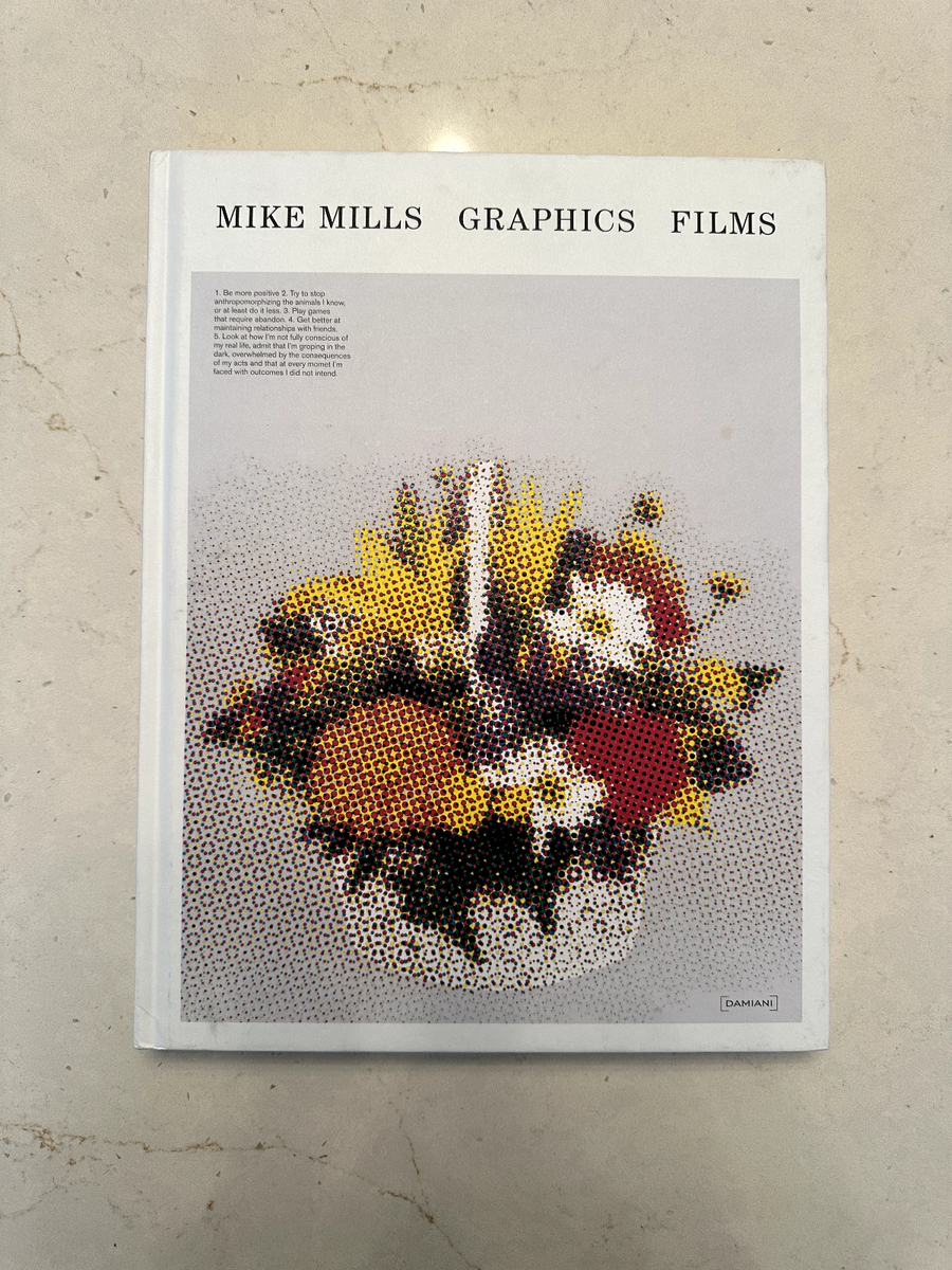 Mike ⁄ Mills: Graphics Mills Film Rose, Mills, Art by | Good Films
