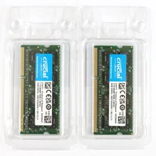 Crucial DDR3L 4GB 1600MHz SODIMM Notebook PC3L-12800 2RX8 Laptop Memory RAM