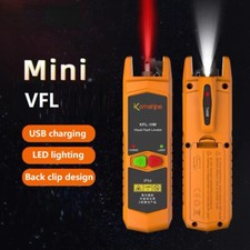 KFL-11 VLF Laser 30MW/10MW/20MW Visual Fault Locator Fiber Optic Cable Tester