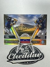 2024 Bowman Chrome #II-9 Luis Lara Jeferson Quero International Impact Brewers 