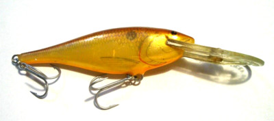 Rapala  Shad Rap Wobbler, Crankbait, Kunstköder, 9 cm, Floating