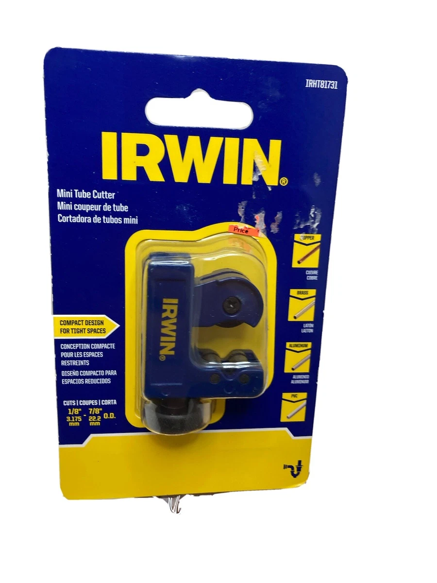 Irwin sale tube cutter