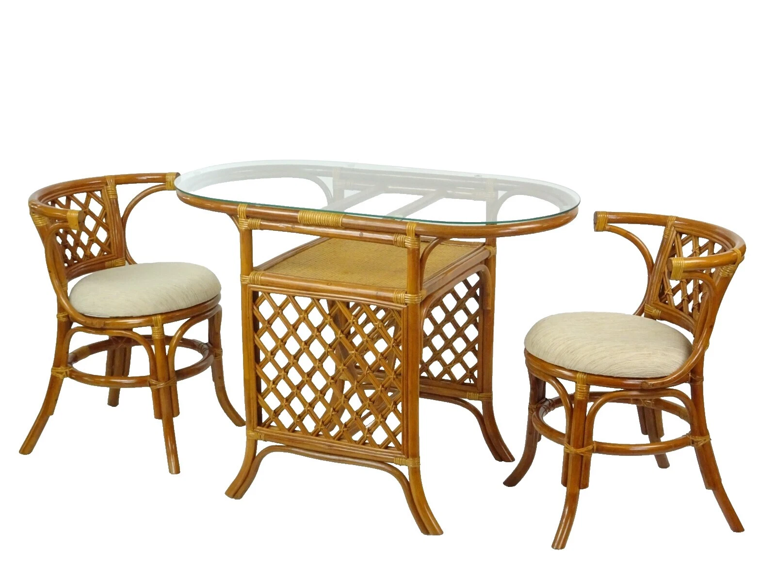 Juegos de Muebles de Comedor mediterránea Marrón