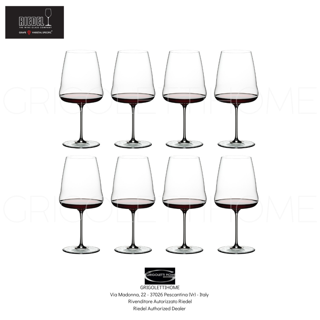 RIEDEL - 4 Stem Glasses Tasting winewings - Cabernet/Merlot 1234/0 - Retailer - Image 4